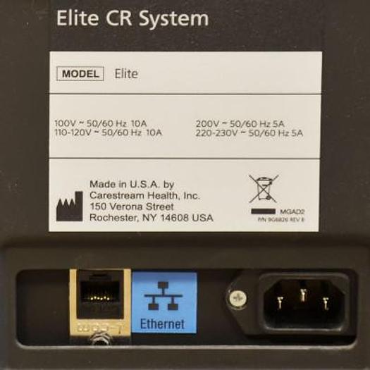 Used CARESTREAM KODAK CR ELITE DIGITIZING SYSTEM WITH PROCESSING CONSOLE