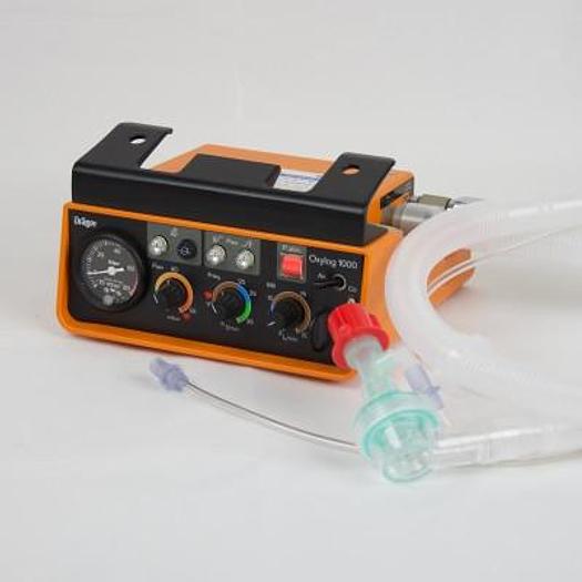 Used DRAGER OXYLOG 1000 TRANSPORT FAN