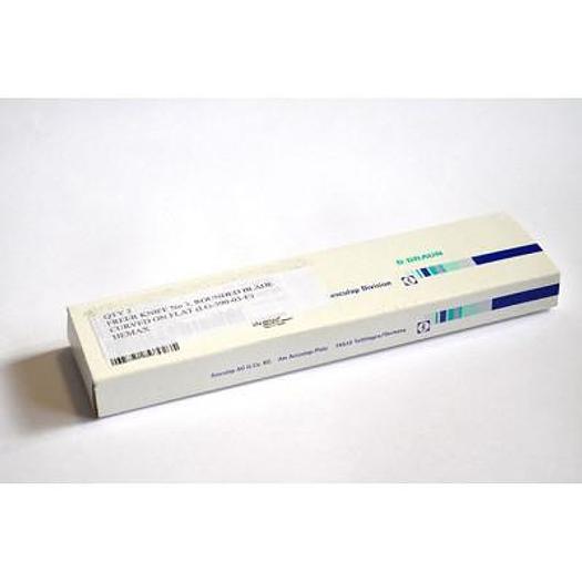 SINUS KNIFE N.3 SINGLE ELBOW STRIPPER WITH SECTION