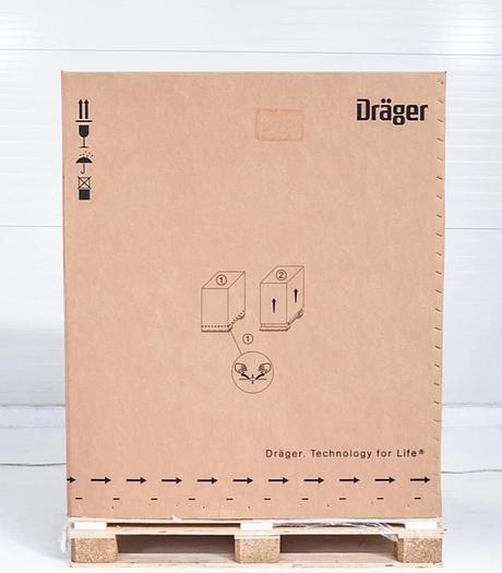 RESPIRATEUR D'ANESTHESIE DRAGER ATLAN, NEUF, SOUS EMBALLAGE, 