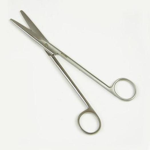 MAYO STRAIGHT SCISSORS 10CM