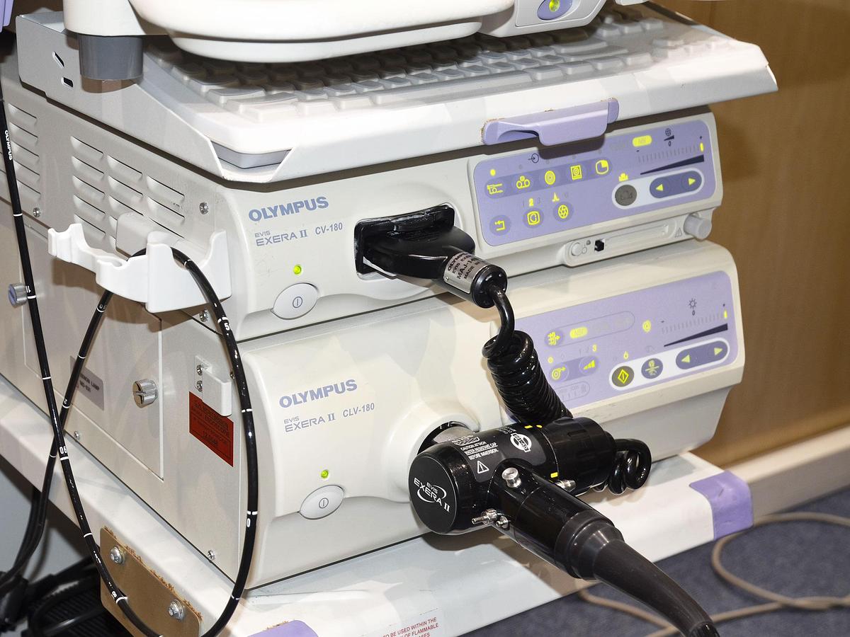 D'occasion OLYMPUS 180 ENDOSCOPY COLUMN