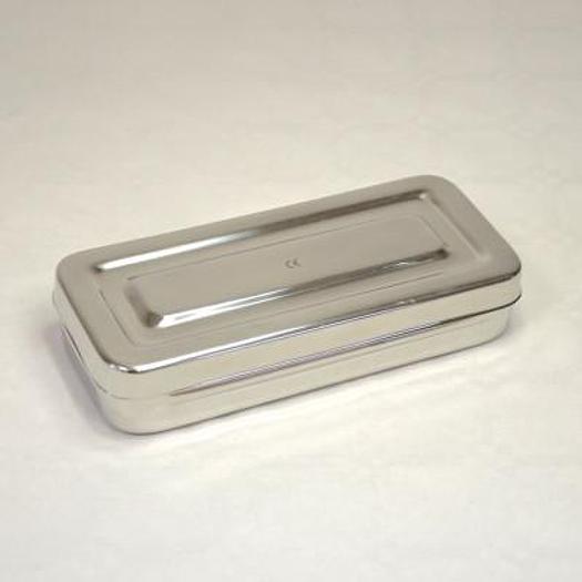 Used BOX WITH DENTAL INSTRUMENTS