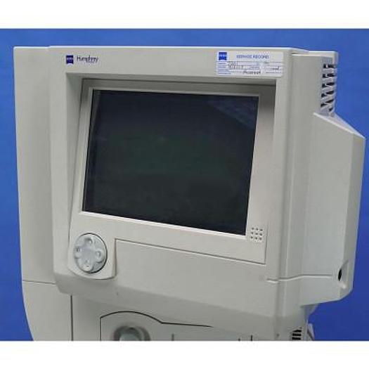 Used ZEISS HUMPHREY 720I VISUAL FIELD ON ELECTRIC TABLE
