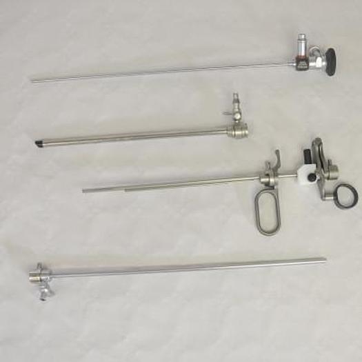 Used STORZ 27050E RESECTOR WITH 30 DEG OPTICS, LINER AND DIAGNIOSTIC LINER