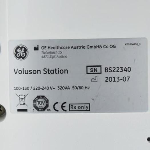 Used GENERAL ELECTRIC VOLUSON-i PORTABLE ECHOGRAPHY ON TROLLEY WITH 2 CONVEXAL AND ENDOVAGINAL PROBES