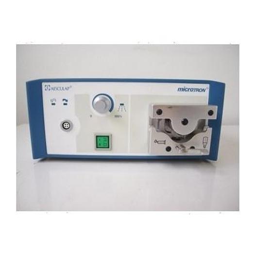 Used AESCULAP MICROTRON 1-PIECE HANDHELD ORL AND DENTAL MOTOR