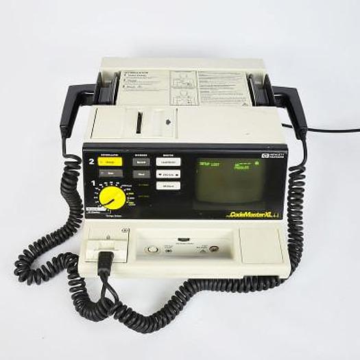 Used CODEMASTER HEWLETT PACKARD XL DEFIBRILLATOR