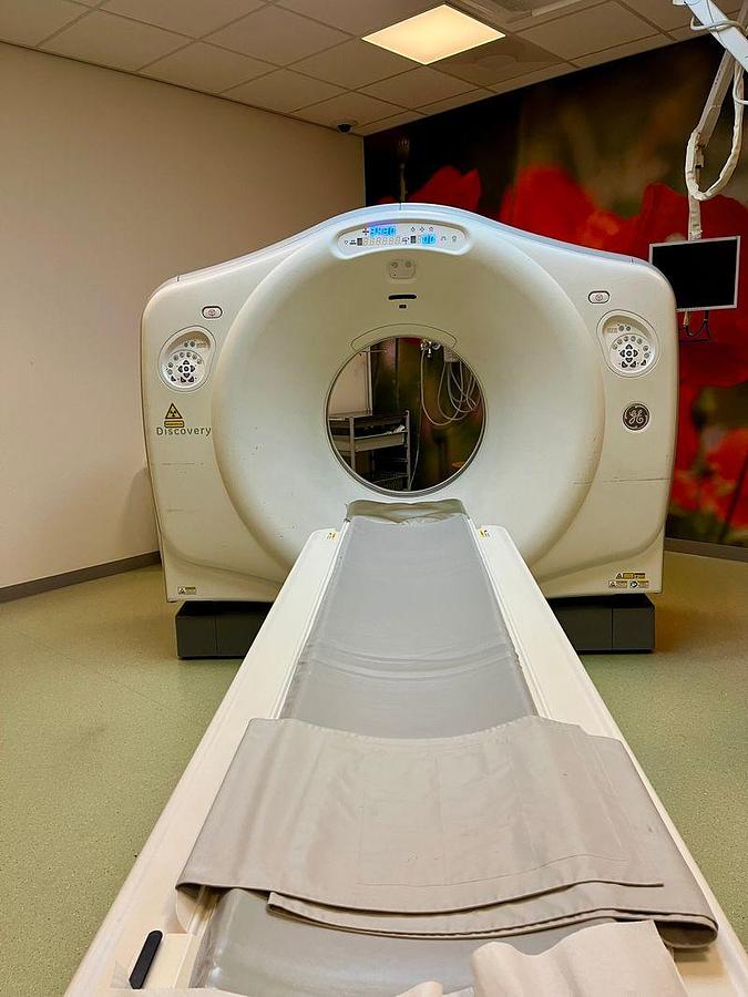 D'occasion GE DISCOVERY CT750 HD64 SCANNER