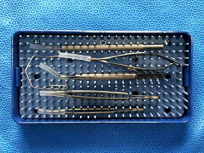Used STORZ OPHTHALMOLOGICAL SURGERY SET