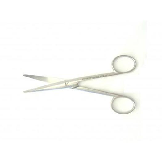 CISEAUX POINTUS COURBES 16CM MARQUE GOUGEON (OPERATING SCISSORS S/S CURVED 16CM)