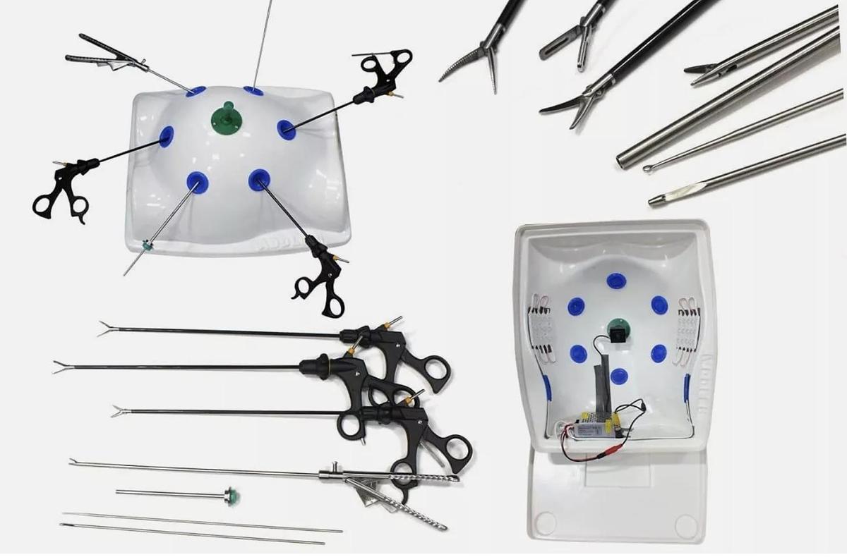 D'occasion VIDEO LAPAROSCOPY PELVI TRAINER