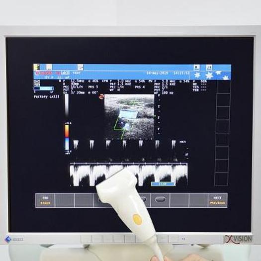 Used ESAOTE MYLAB 20 ULTRASOUND SCANNER WITH LA523 LINEAR PROBE