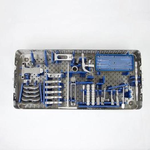 Used TOTAL KNEE PROSTHESIS SET OF 5 BOXES BRAND C2F