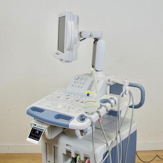 Used TOSHIBA NEMIO XG COLOR DOPPLER ULTRASOUND SCANNER WITH FLAT SCREEN AND 2 PROBES
