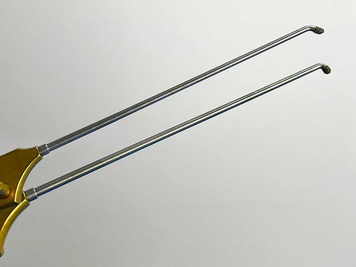 Used ACUFEX MENISCAL RASP SET