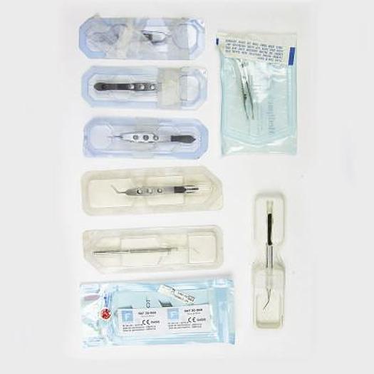 Used SET OF OPHTHALMIC INSTRUMENTS