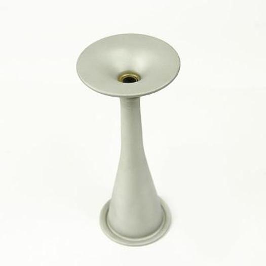 ALUMINUM PINARD STETHOSCOPE FOR FETAL AUSCULTATION NEW