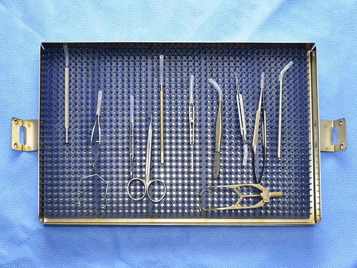 Used STORZ AND MORIA CATARACT BOX