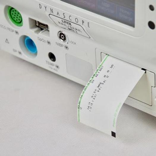 Used FUKUDA DS 7100 MULTIPARAMETER MONITOR (ECG PNI SPO2 FC)