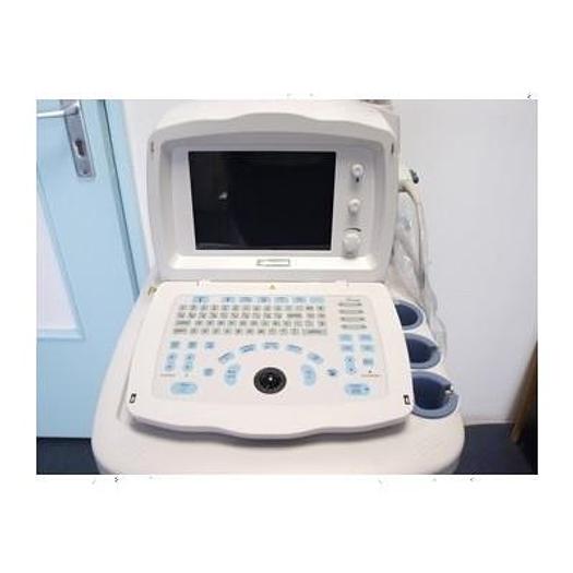 Used PORTABLE ULTRASOUND SCANNER AV REPROGRAPHE & CHARIOT-MOD DP1100 PLUS