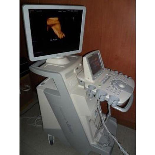 Used MEDISON ACCUVIX V20 ULTRASOUND SCANNER WITH CONVEX 3D/4D VOLUMETRIC ABDOMINAL PROBE
