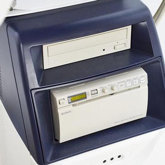 Used VOLUSON S8 HEALTHCARE 3D/4D GE ULTRASOUND SCANNER