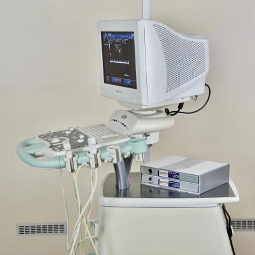 Used ESAOTE MYLAB 50 VASCULAR ULTRASOUND SCANNER WITH 2 PROBES