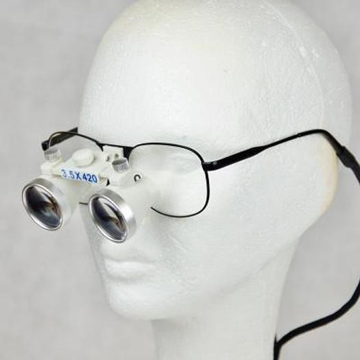 BINOCULAR MAGNIFYING GLASSES 3.5X420MM