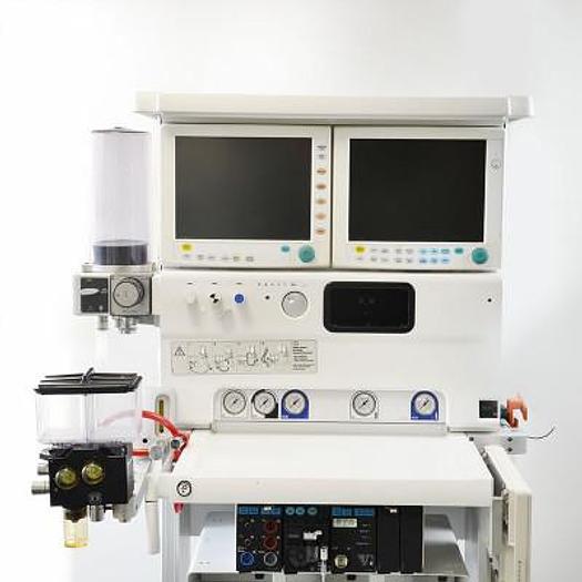 Used DATEX OHMEDA S/5 ADU ANESTHESIA VENTILATOR WITH ANESTHESIA MONITOR