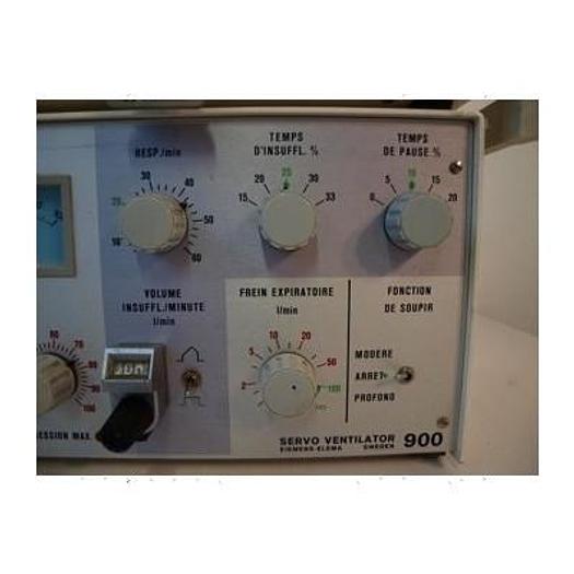 Used SIEMENS 900 RESUSCITATION VENTILATOR