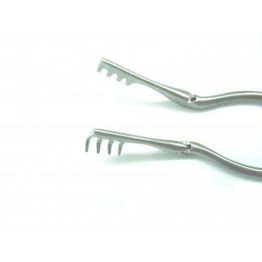 ECARTEUR BECKMANN 13CM INOMED (BECKMANN RETRACTOR 13CM INOMED)