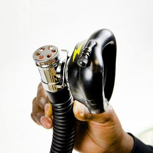 Used FIRST-AID CASE WITH OXYGEN BOTTLE