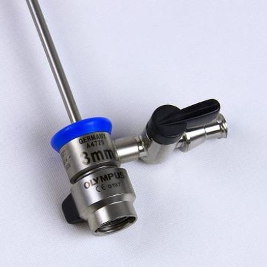 Used OLYMPUS DIAGNOSTIC HYSTEROSCOPY SET