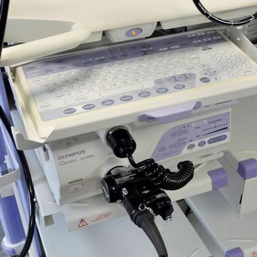 Used OLYMPUS SERIES 260 DIGESTIVE ENDOSCOPY COLUMN
