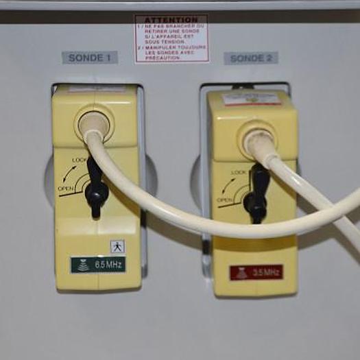 Used HITACHI EUB-420 ULTRASOUND MACHINE