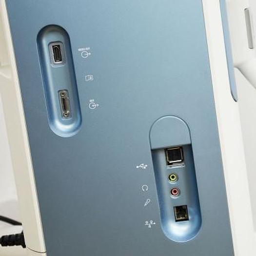 Used ESAOTE MYLAB SIX ULTRASOUND SCANNER WITH CONVEX PROBE