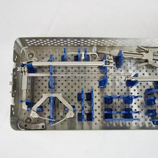 Used TOTAL KNEE PROSTHESIS SET OF 5 BOXES BRAND C2F