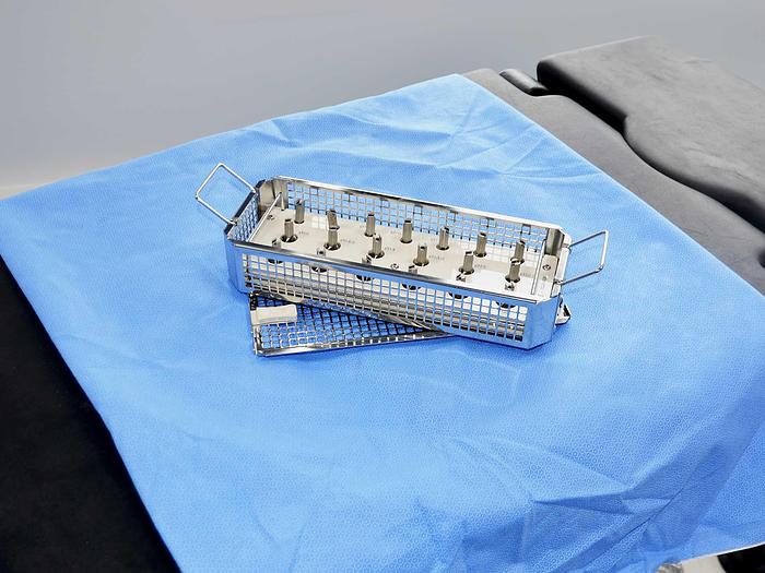 Used BIXCUT STRYKER SYSTEM 6 MODULAR REAMING HEAD SET