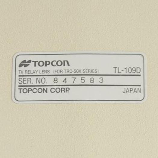 Used TOPCON TRC-50IX DIGITAL ANGIOGRAPH