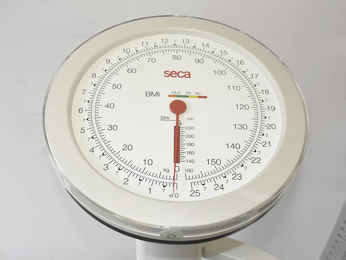 D'occasion SECA SCALE WITH BMI APPROACH AND HEIGHT SCALE