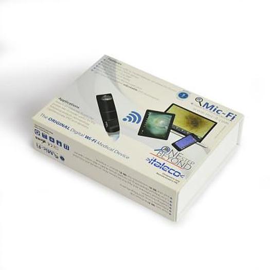 WIFI AND USB POLARIZED VIDEO MIC DERMATOSCOPE Demonstration equipment