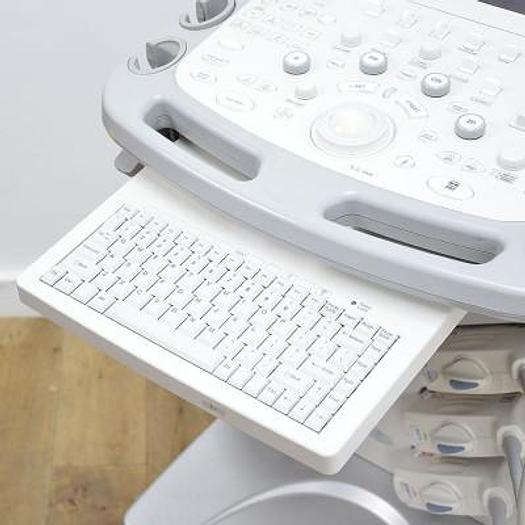 TOSHIBA APLIO ULTRASOUND SCANNER (SSA-780A) COLOR DOPPLER FLAT SCREEN