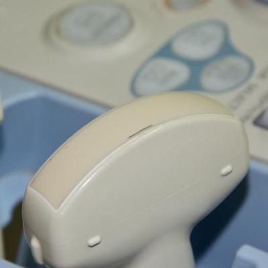 Used HITACHI EUB-5500 COLOR ULTRASOUND SCANNER WITH FLAT SCREEN AND THREE PROBES