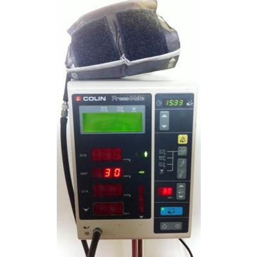 COLIN PRESS MATE BP 8800C TENSIOMETER ON CART