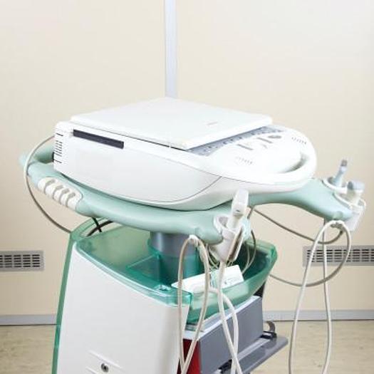 Used ESAOTE MYLAB 25 (2013) COLOR DOPPLER ECHOCARDIOGRAPH WITH 3 PROBES