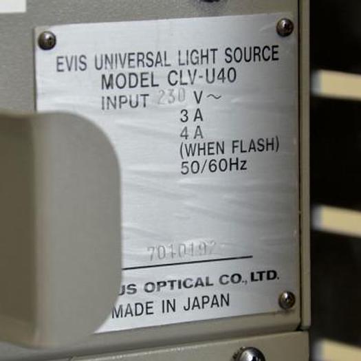 Used OLYMPUS SERIES 240 DIGESTIVE ENDOSCOPY COLUMN