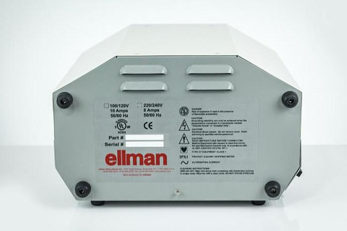 Used ELLMAN KENTAMED RF-B DIATHERMY WITH SMOKE ABSORBER
