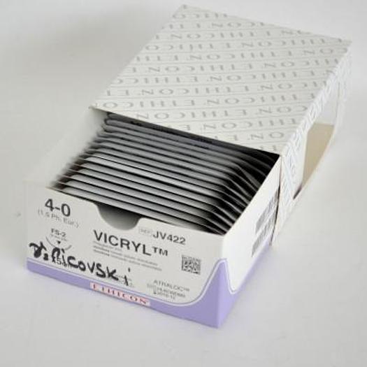 Used VICRYL SURGICAL SUTURE SET