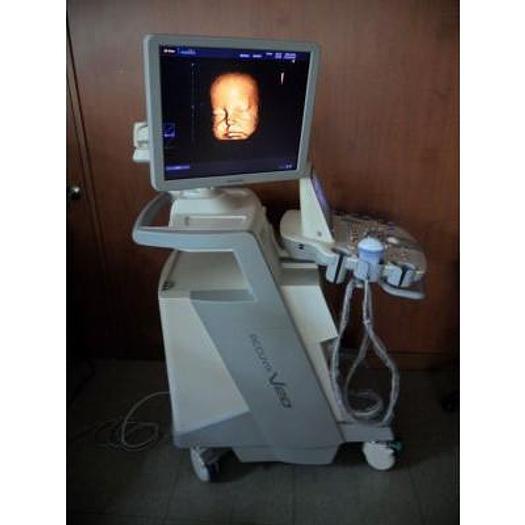 Used MEDISON ACCUVIX V20 ULTRASOUND SCANNER WITH CONVEX 3D/4D VOLUMETRIC ABDOMINAL PROBE